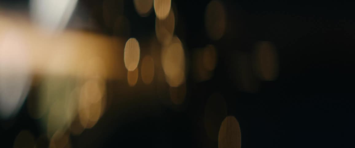 A view of sparks flying at night