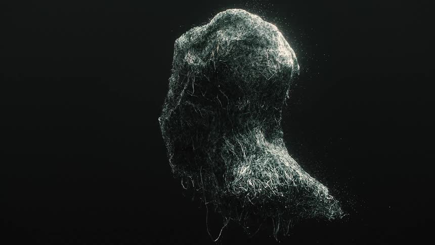 A 3d design of a head