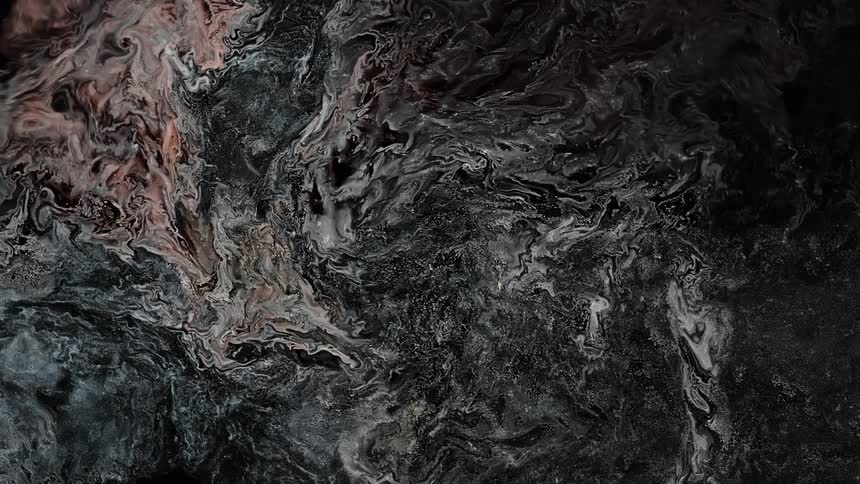 Black white and gray colors that look like water churning