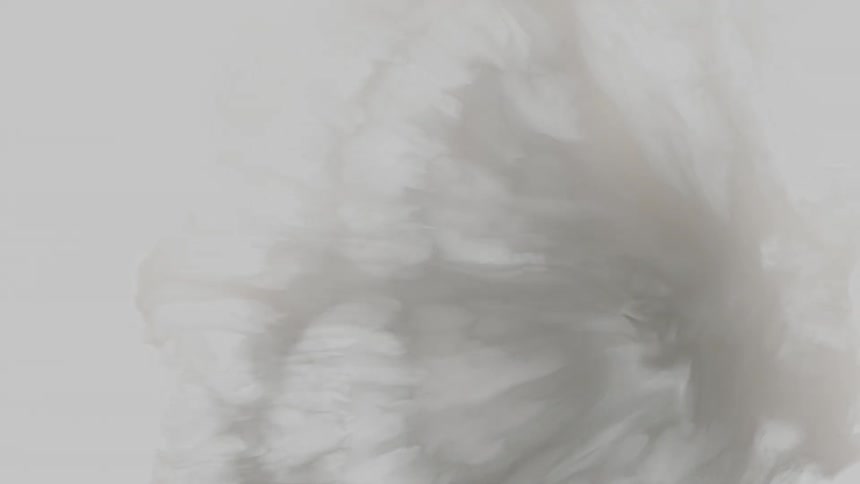 White black and gray colors that look like smoke