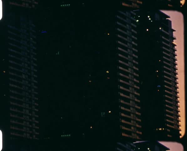 Building in the city