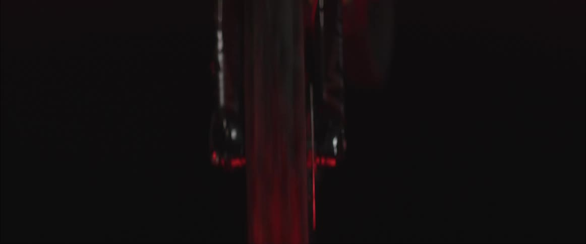 A tire spinning on a bicycle in the dark