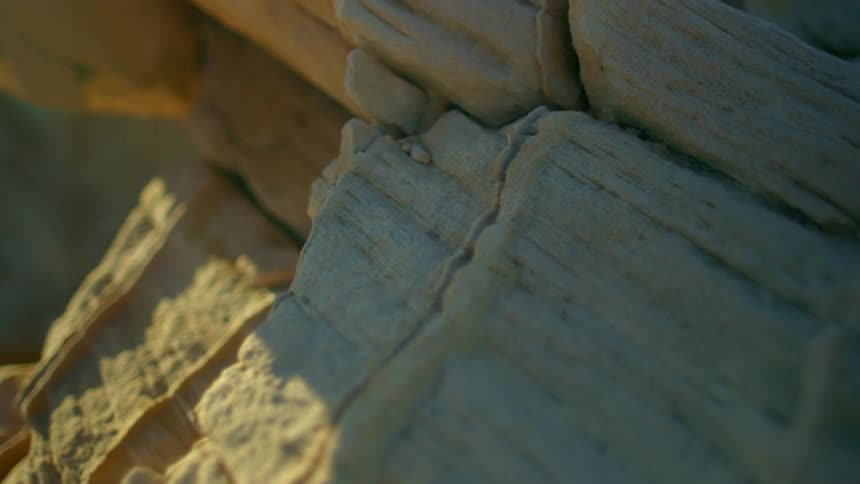 White textured surface of object is partly in shadow and partly in sunlight