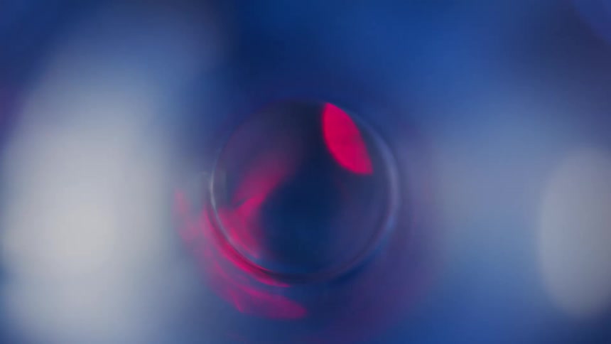 An extreme close up of water