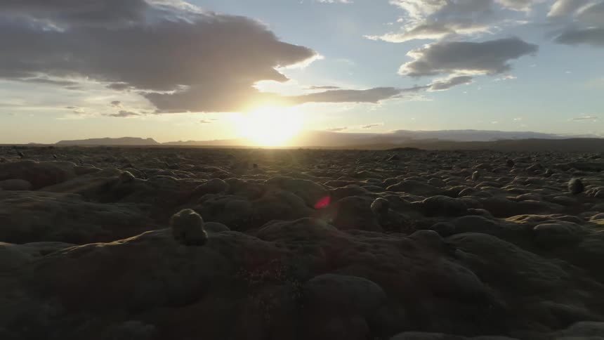 A cgi shot of a planet