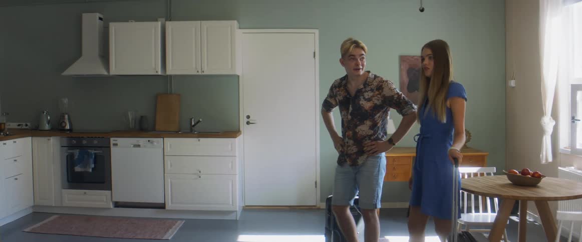 People in a room