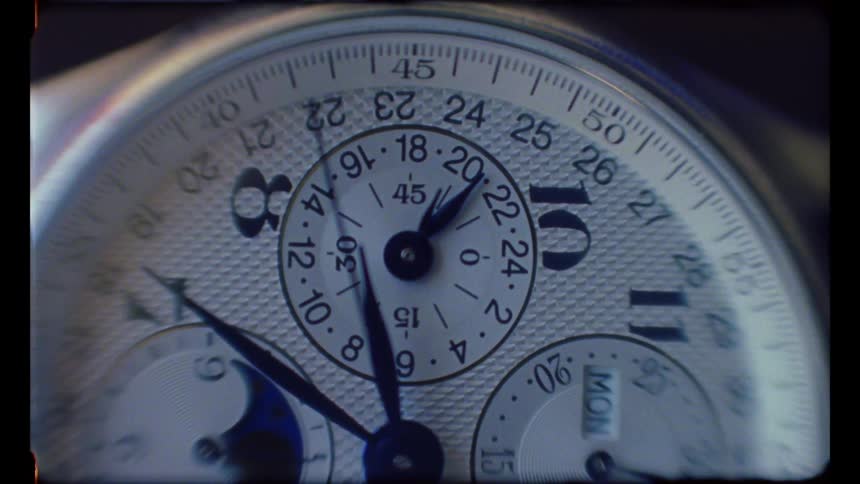 Timepiece turning