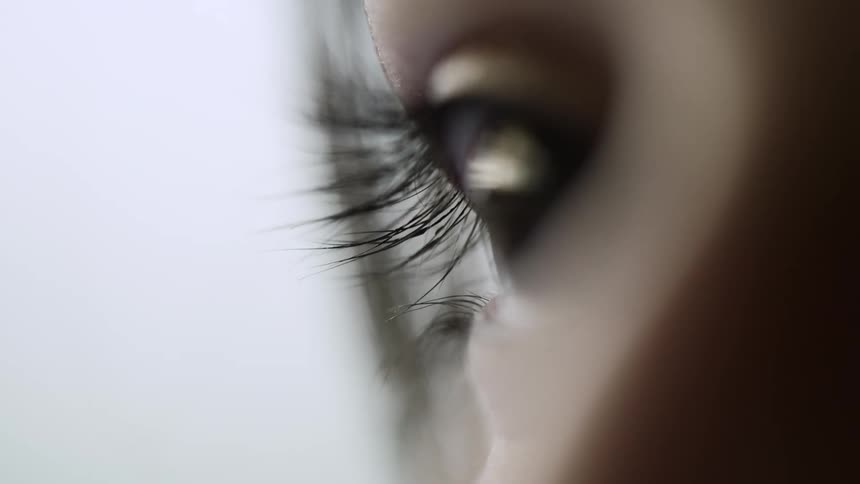 Close up of eyeball