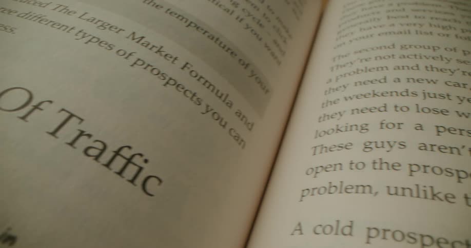 Book opened to a page with a diagram