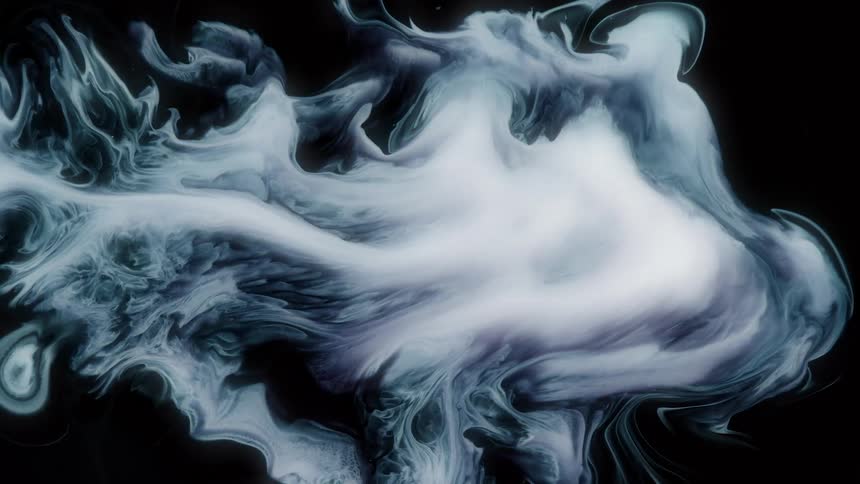 Black white and gray colors that look like smoke