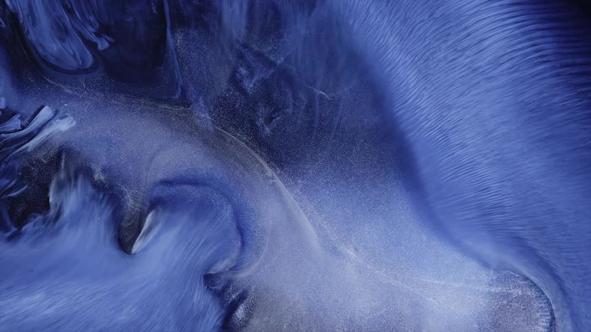 Black blue and white colors that look like water and sand