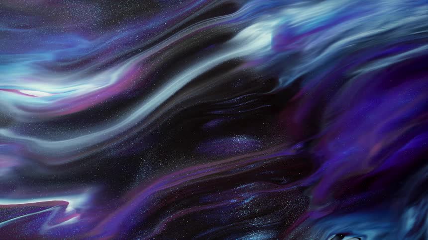 Black blue and purple colors that look like water and sand