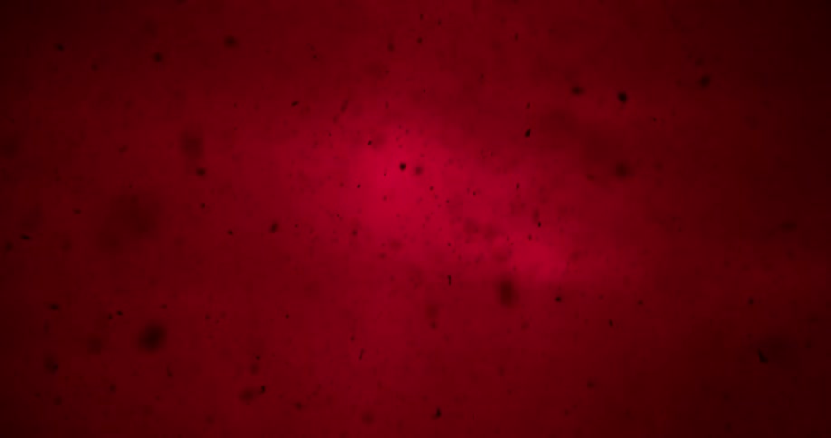 Bubbles in blood