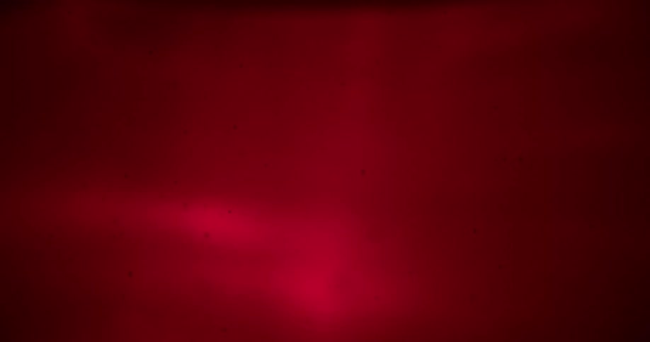 Bubbles in blood