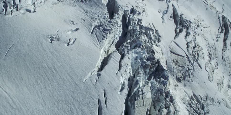 Snow covered terrain