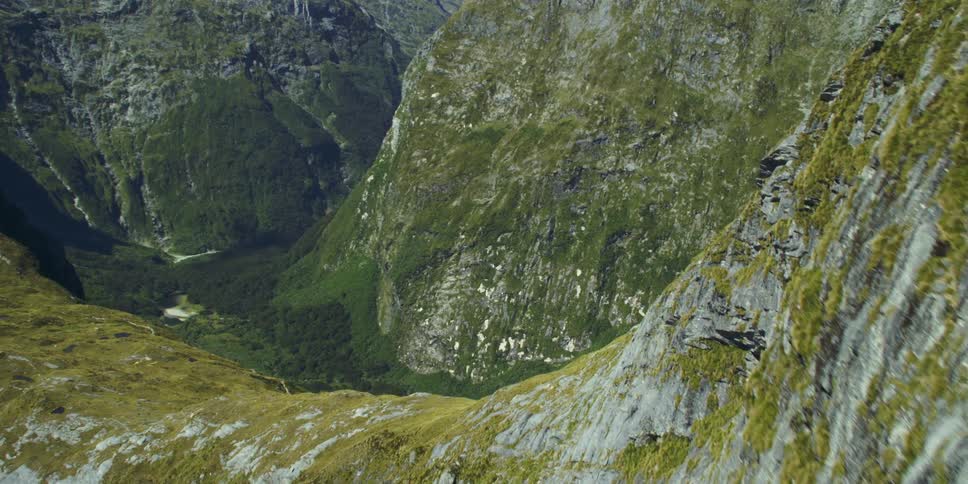 Looking from the top