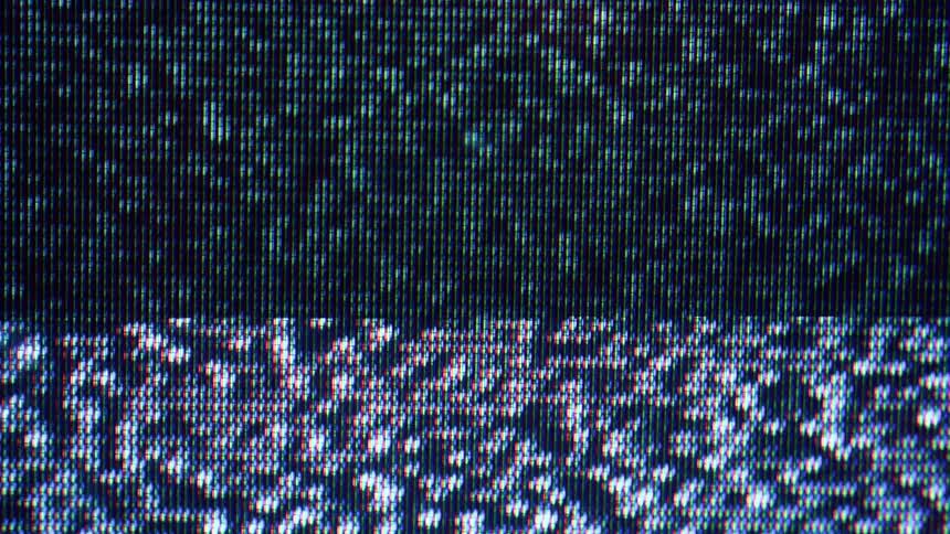 Static rolls on an electronics screen