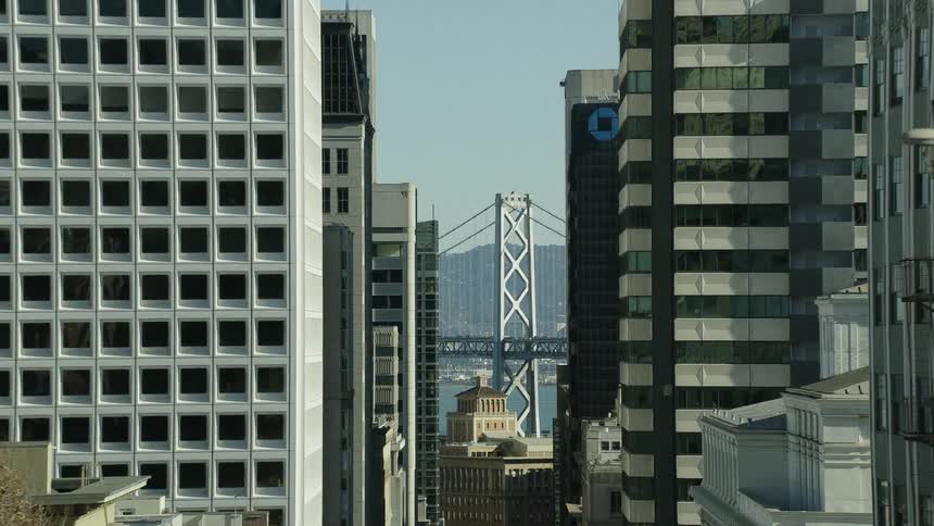 Buildings in city
