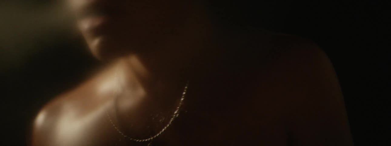 A person smoking a cigarette