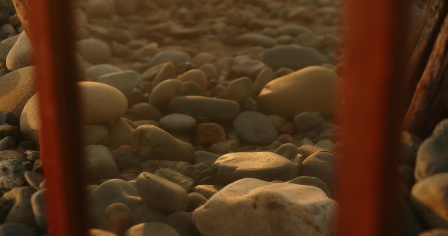 Rocks and pebbles on the ground
