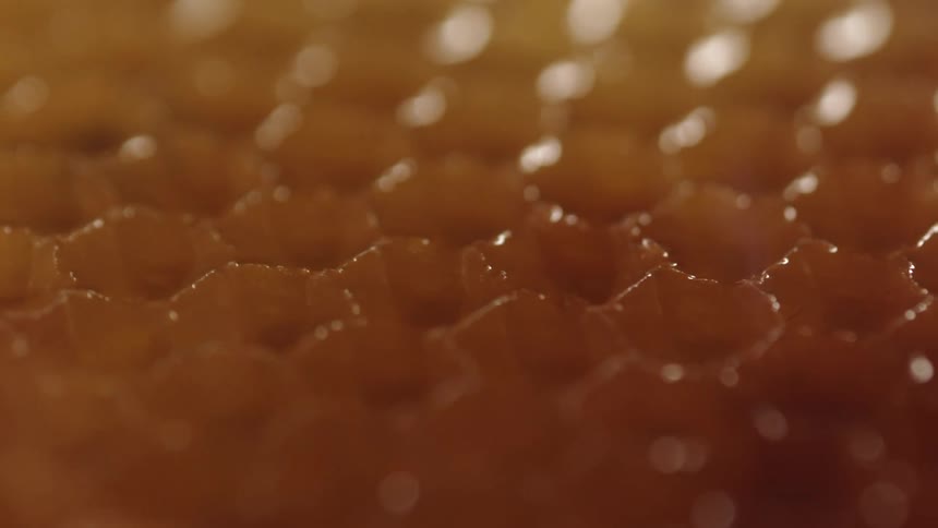 Abstract footage of octagons and patterns spinning