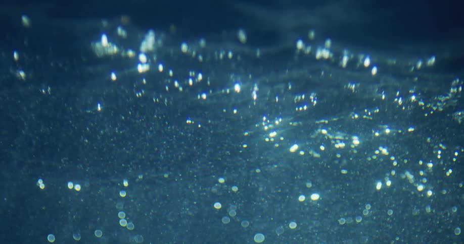 A view of waves on the ocean