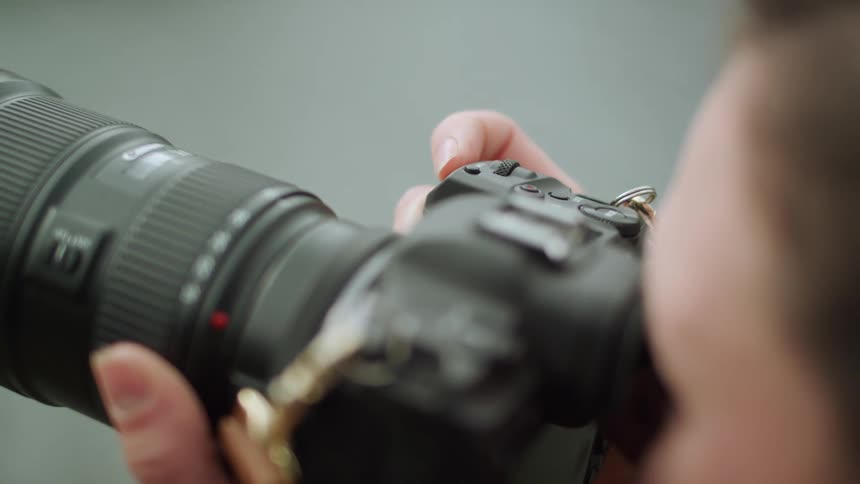 Person taking photos