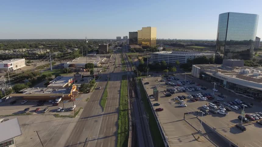 A timelapse of a city in the morning