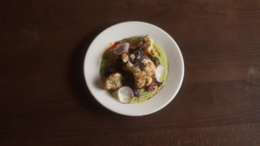 A meal comes into focus
