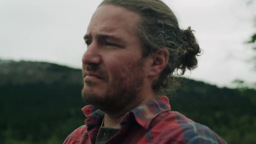 A man standing outdoors