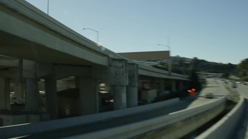 Cars driving on road