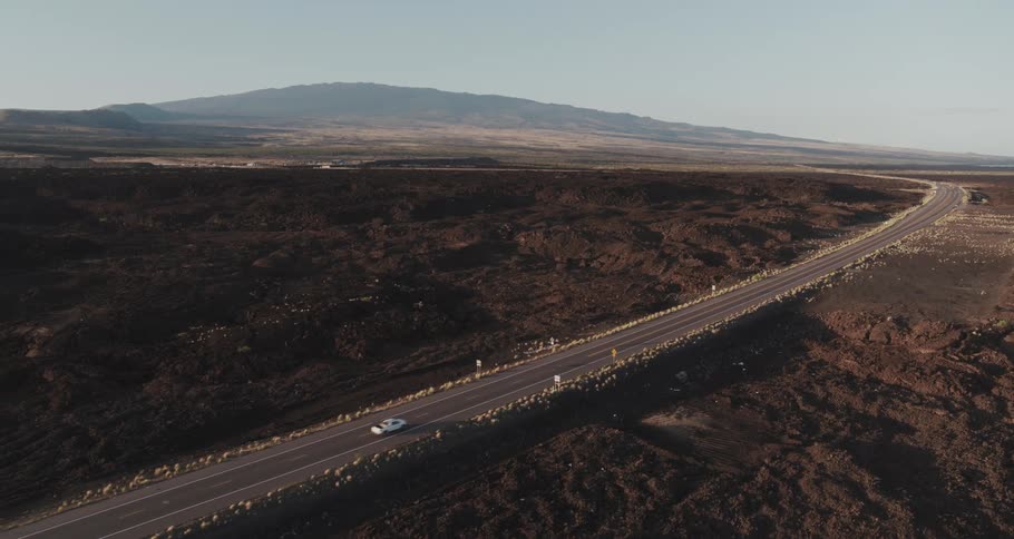 Cars driving on road