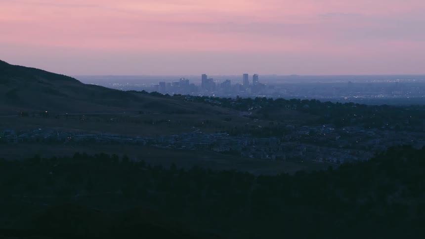 Downtown city skyline