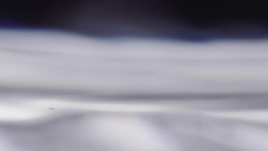 Liquid rippling with bubbles
