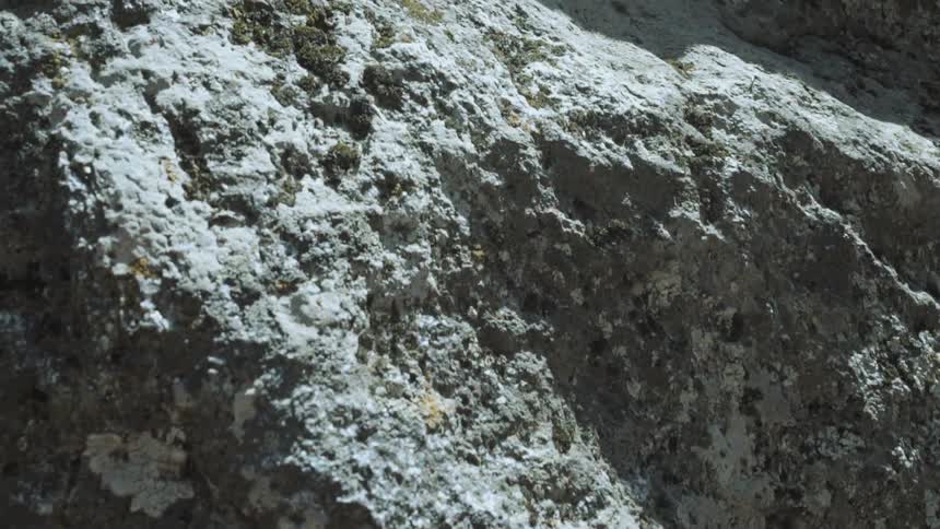 Close up of some large rocks