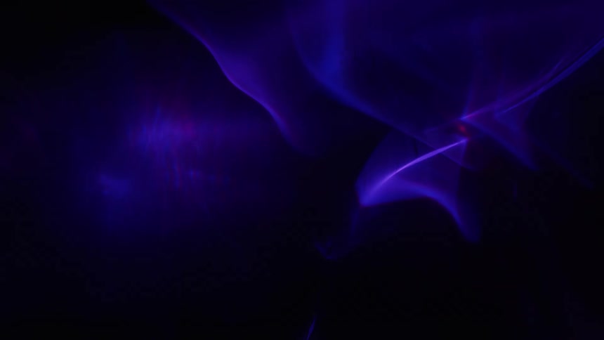 A view of purple and blue lights