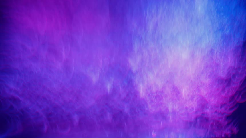 Blue purple and black colors that look like computer graphics