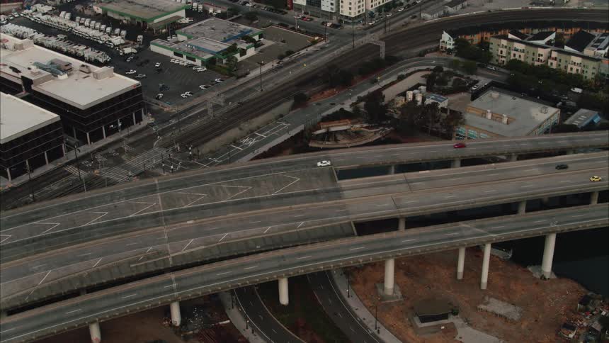Cars driving on road