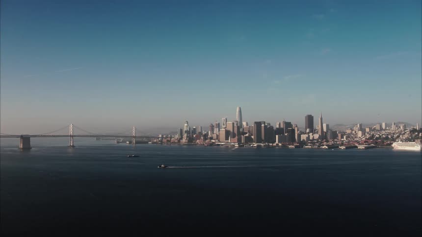 A view of a large city