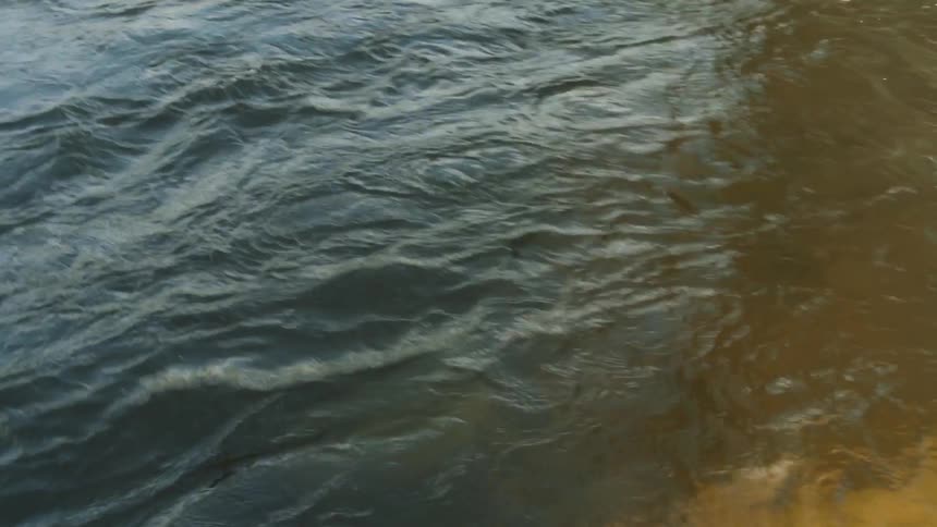 Waver streams below