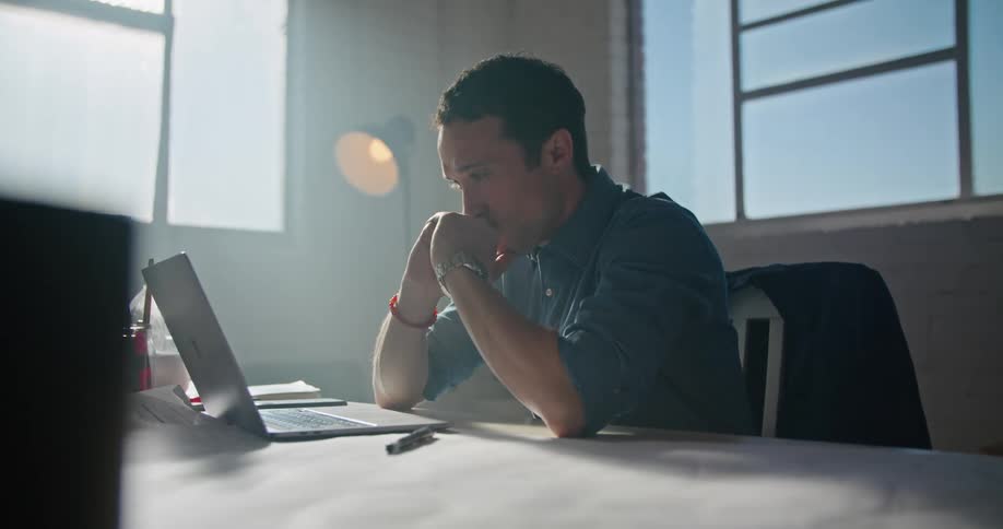 Male thinking and writing