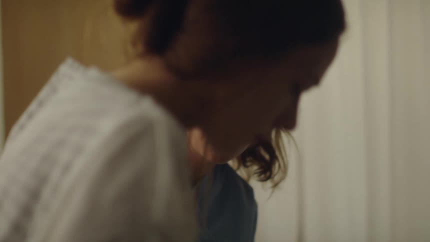 Person recieving medical care