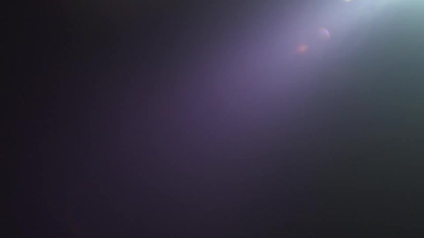 Lens flare top right corner