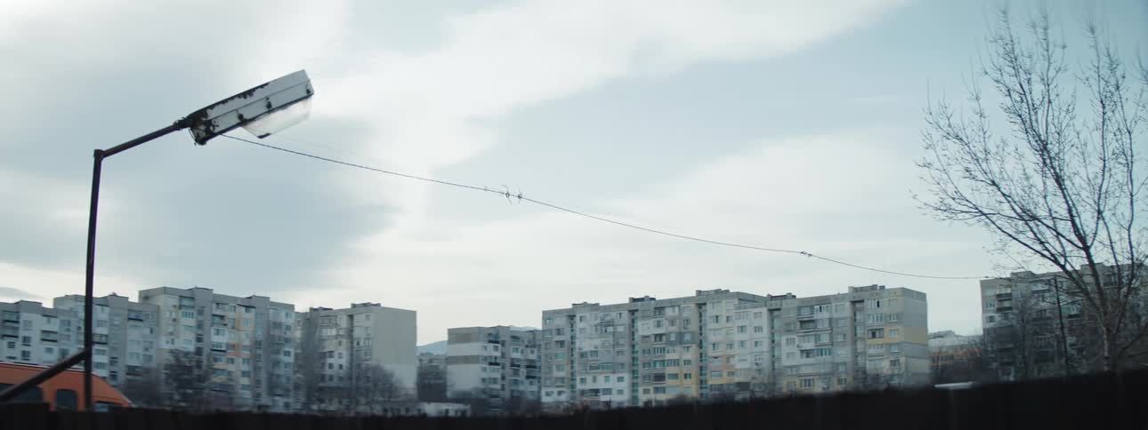 A view of a lot of buildings outdoors