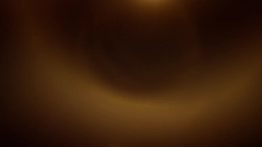 Center of hollow is shadowed while walls are brighter lit