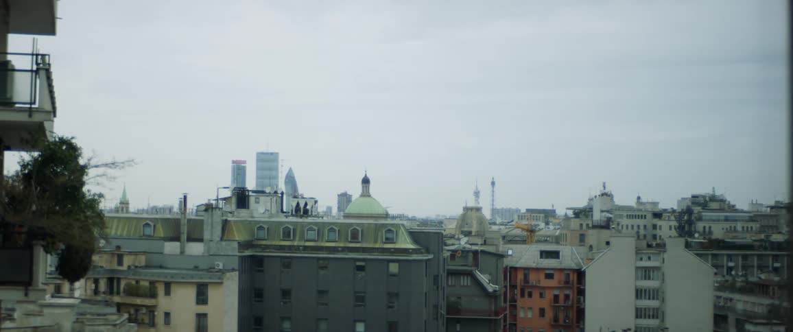 Buildings in city