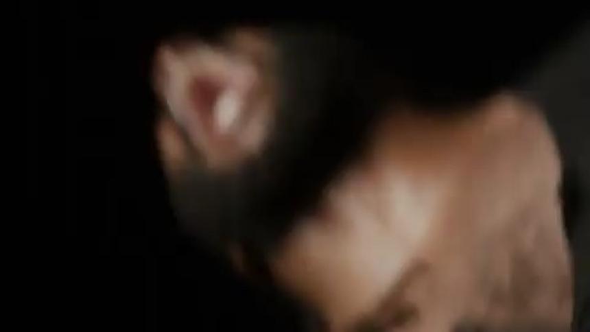 Black male moving