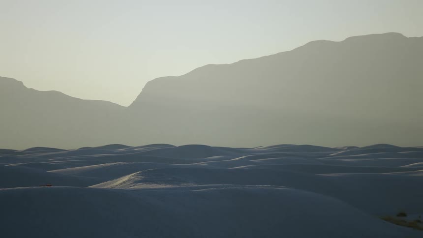 A view of a landscape during the middle of the day