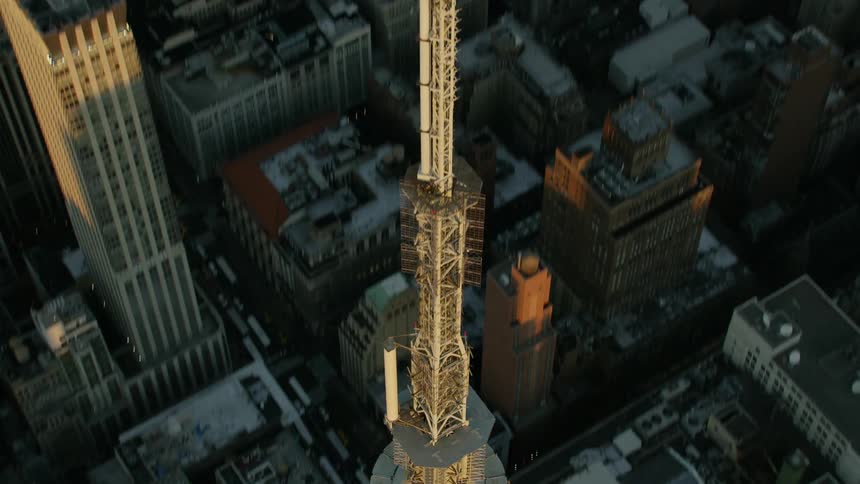 A city with buildings and skyscrapers with streets and vehicles