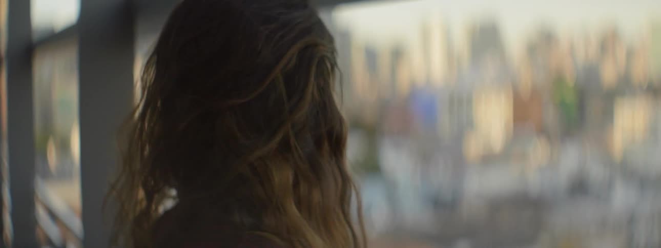 Girl In New York City
